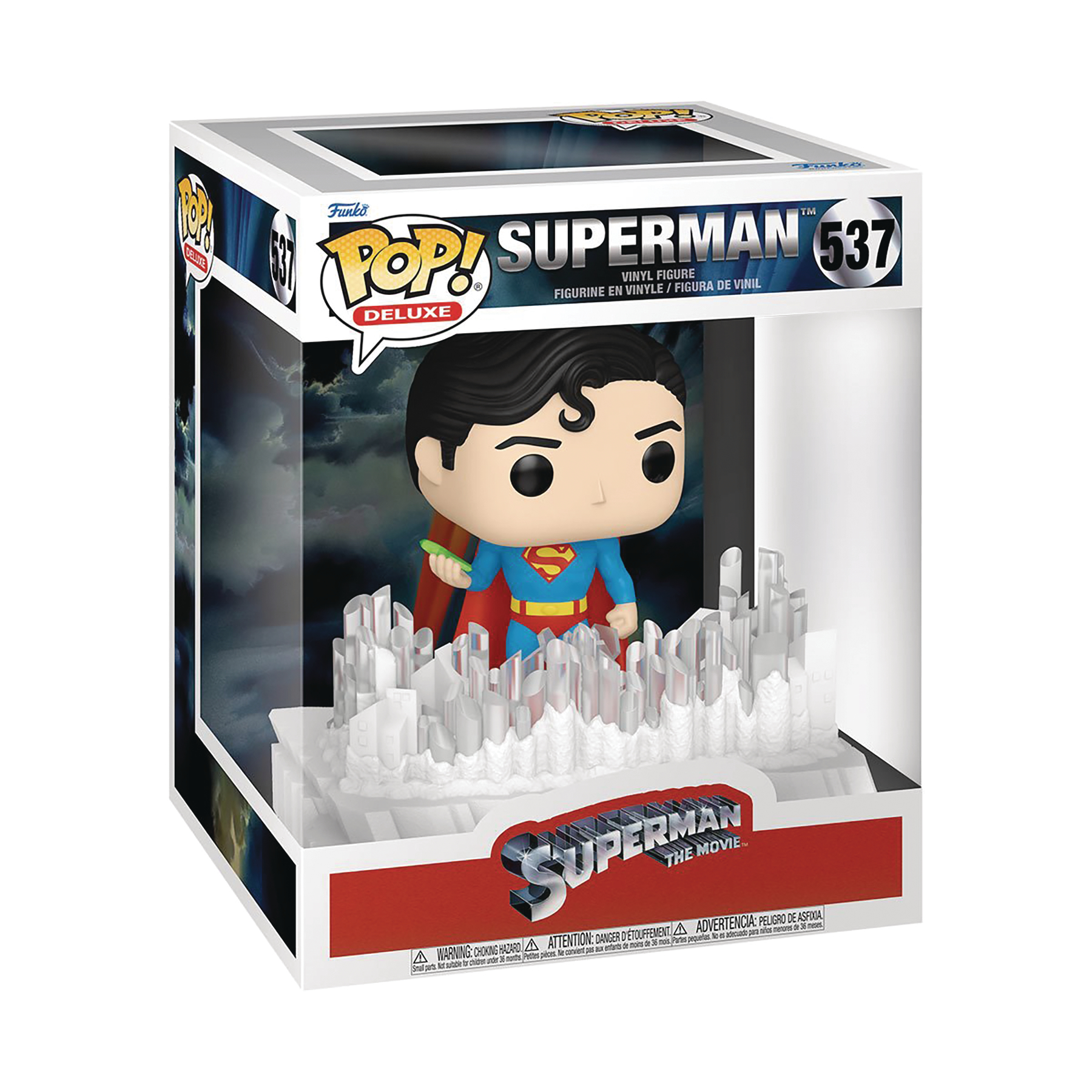 Superman 1978 Superman Fortress of Solitude Deluxe Funko Pop Vinyl Figure