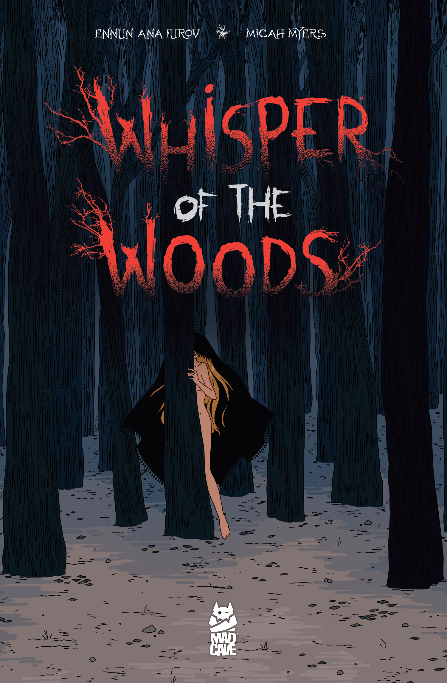 Whisper of the Woods Graphic Novel