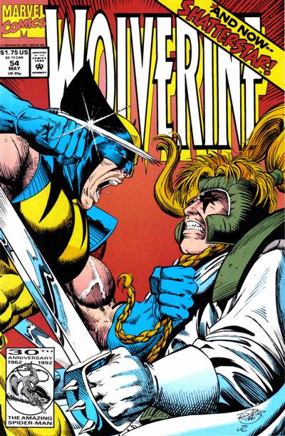 Wolverine #54 [Direct]-Very Fine (7.5 – 9)