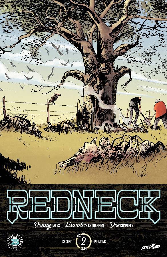Redneck #2 2nd Printing (Mature)