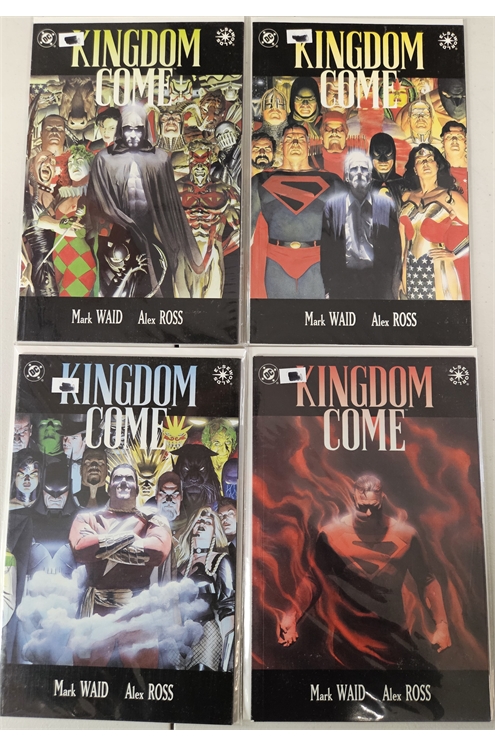 Kingdom Come #1-4 (1996) Set