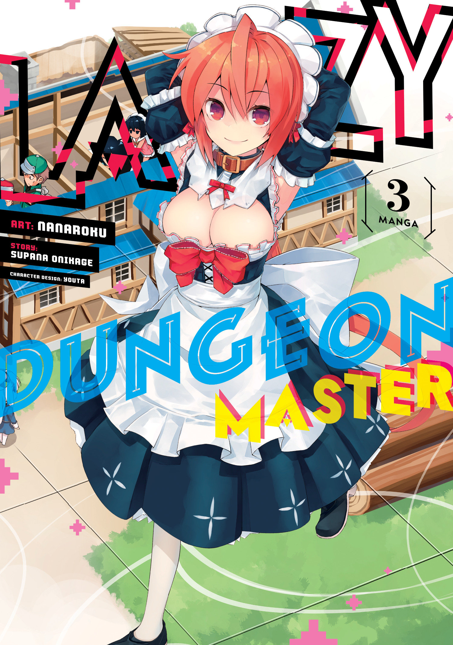 Lazy Dungeon Master Manga Volume 3