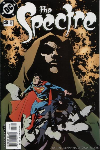 The Spectre #3-Near Mint (9.2 - 9.8)