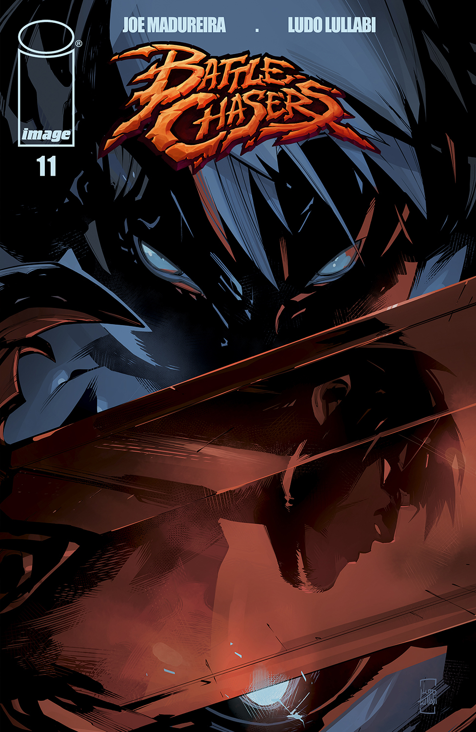Battle Chasers #11 Cover A Lullabi (Mature)