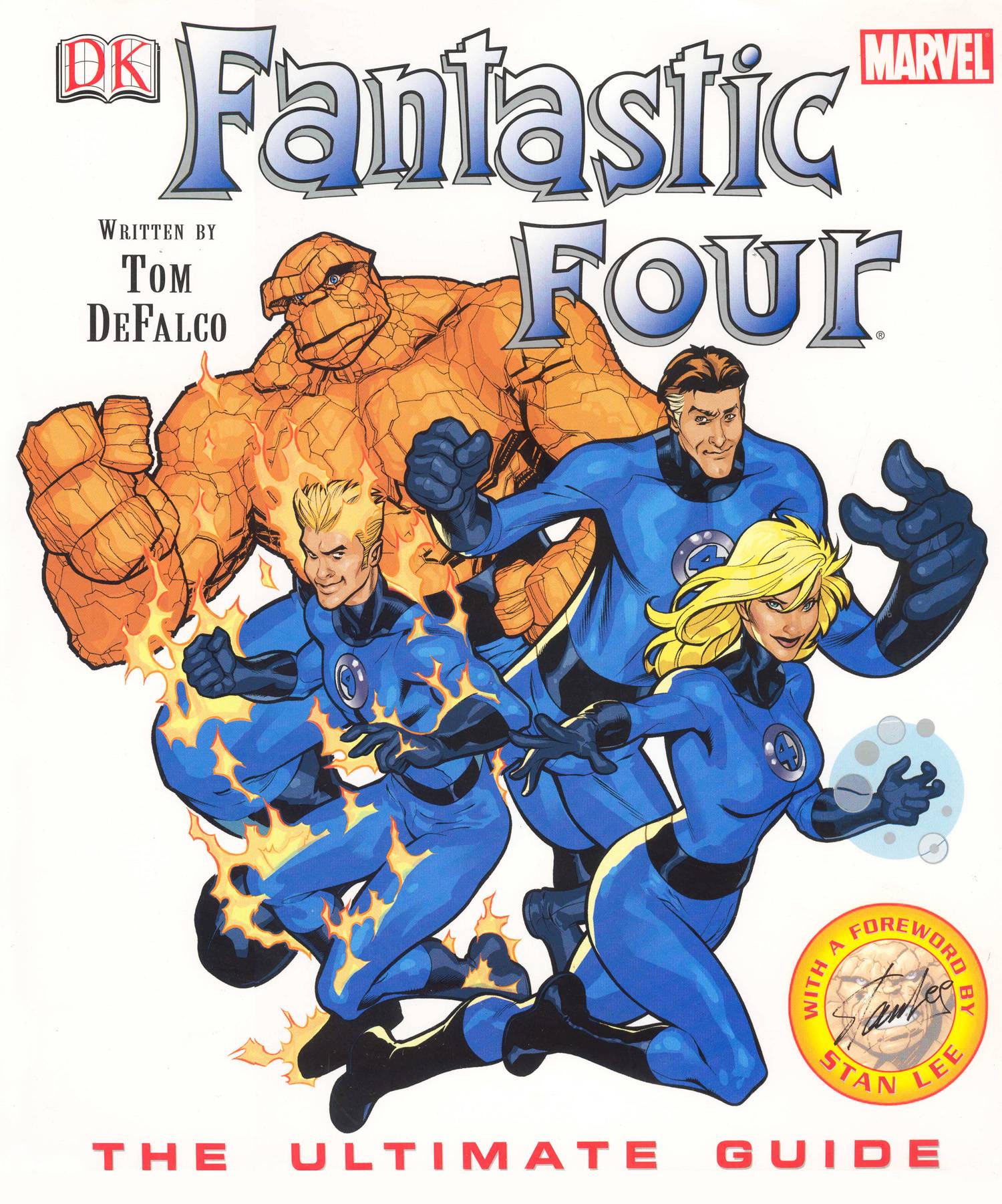 Fantastic Four Ultimate Guide Hardcover