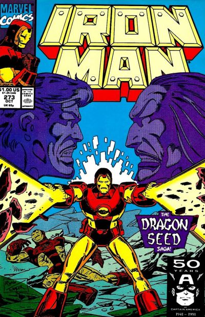 Iron Man #273 [Direct]-Very Good (3.5 – 5)