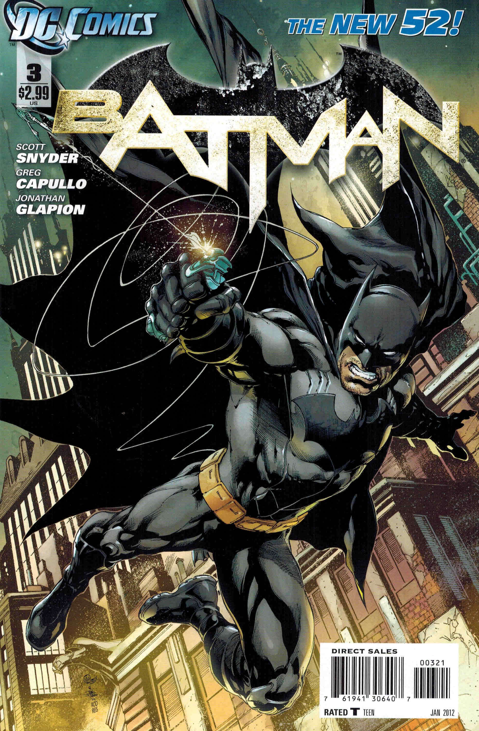 Batman #3 Variant Edition (2011)