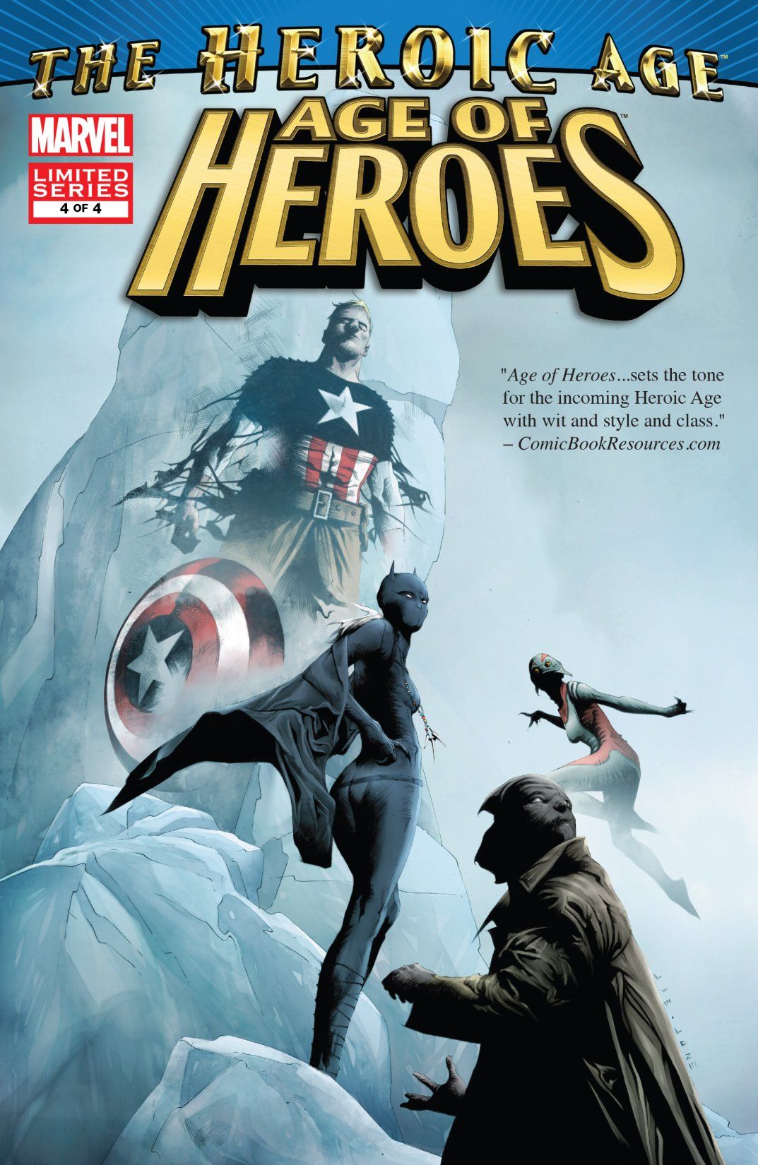 Age of Heroes #4 (2010)