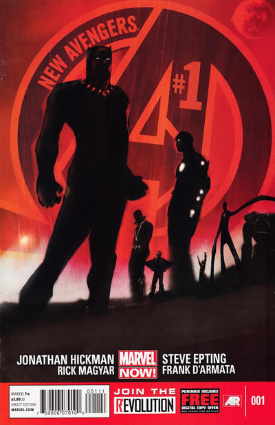 New Avengers #1(2013)-Very Fine (7.5 – 9)