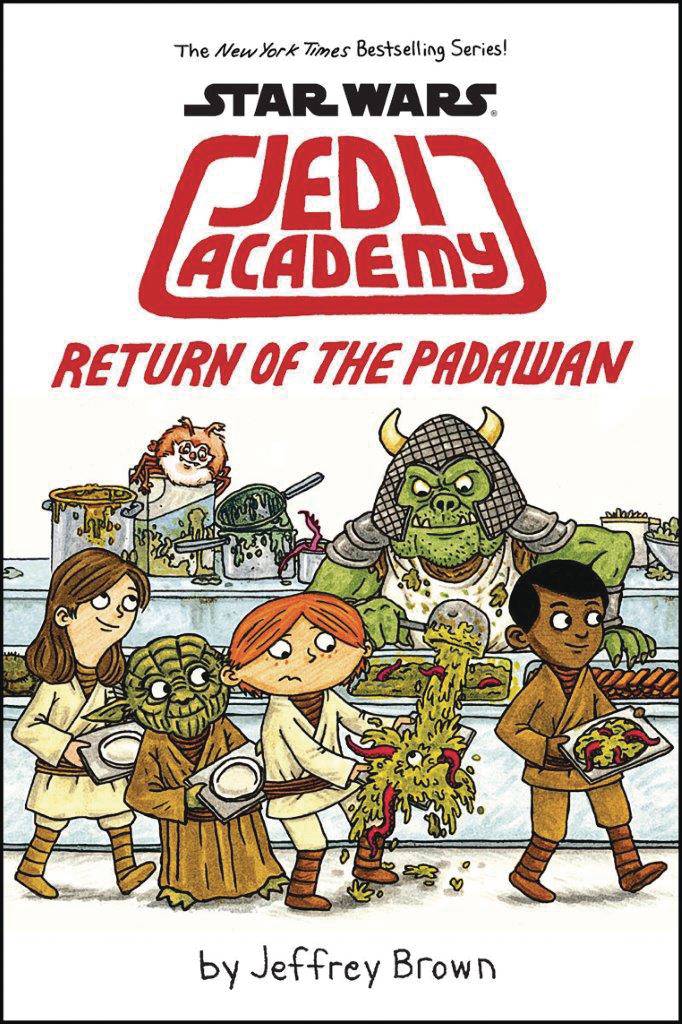 Star Wars Jedi Academy Young Reader Soft Cover Volume 2 Return of the Padawan