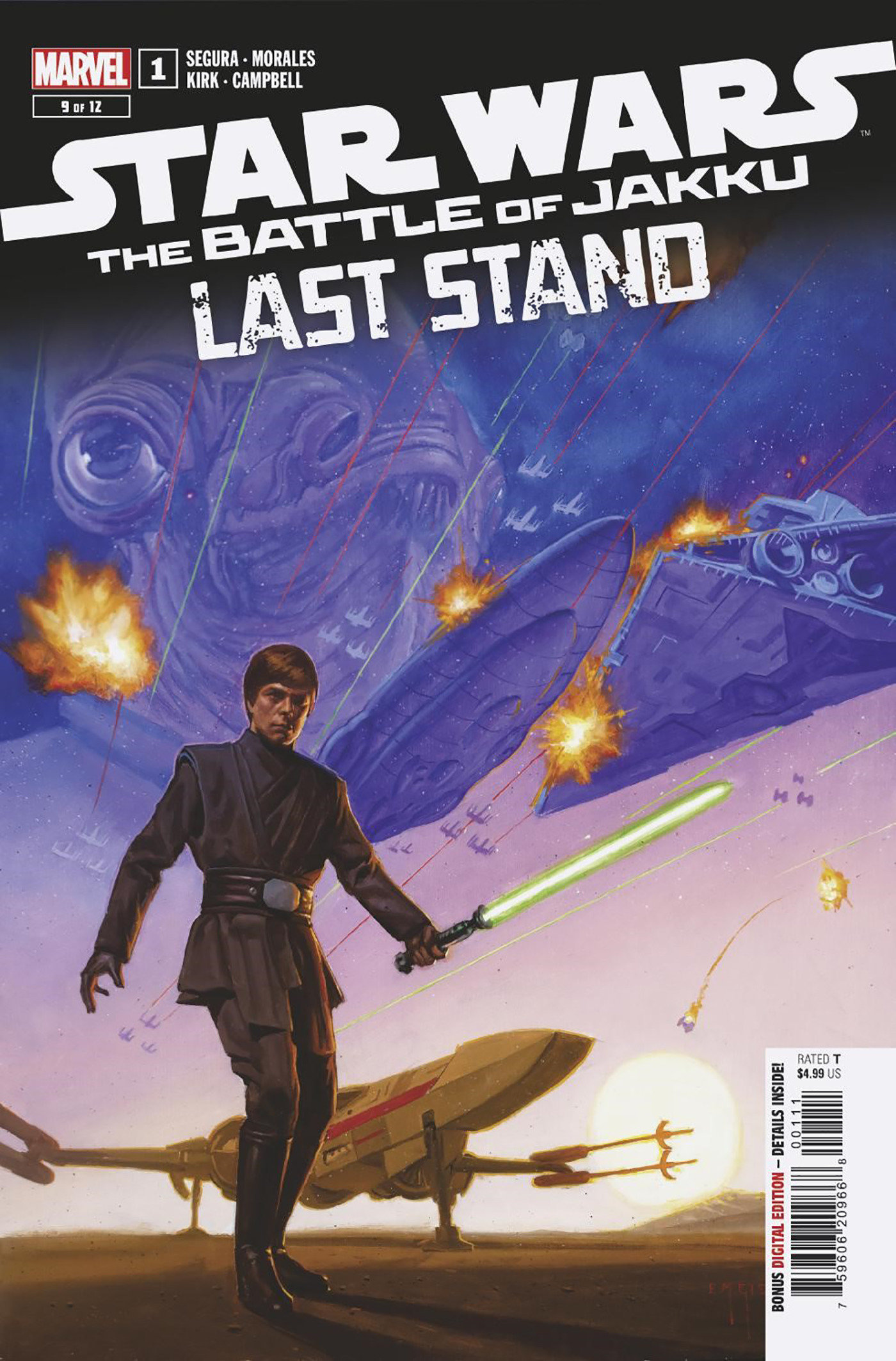 Star Wars: The Battle of Jakku #9 Last Stand