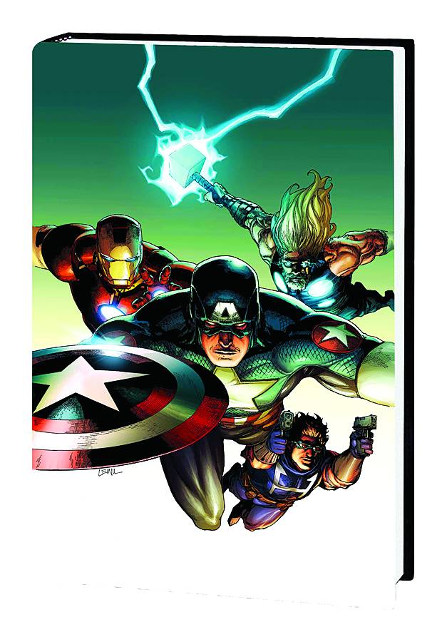 Ultimate Comics Avengers by Mark Millar Omnibus Hardcover