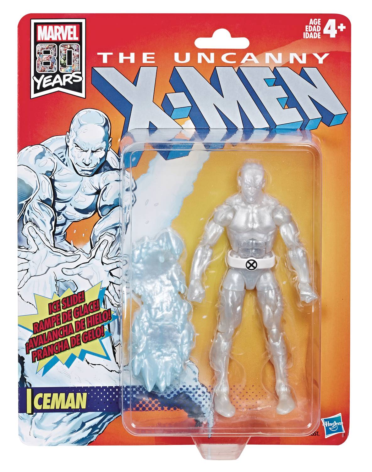 X-Men Legends Retro 6 Inch Iceman Action Figure Case