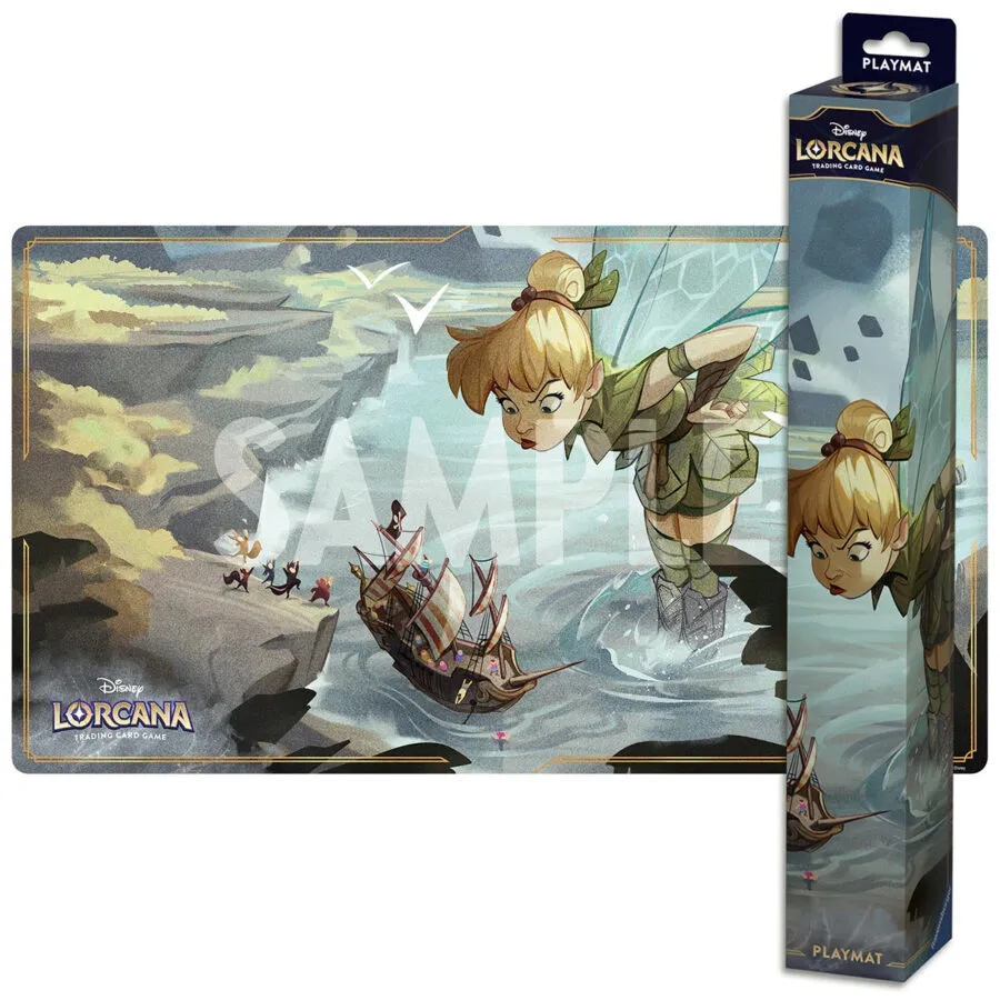 Disney Lorcana Tcg: Ursula's Return Playmat - Tinkerbell