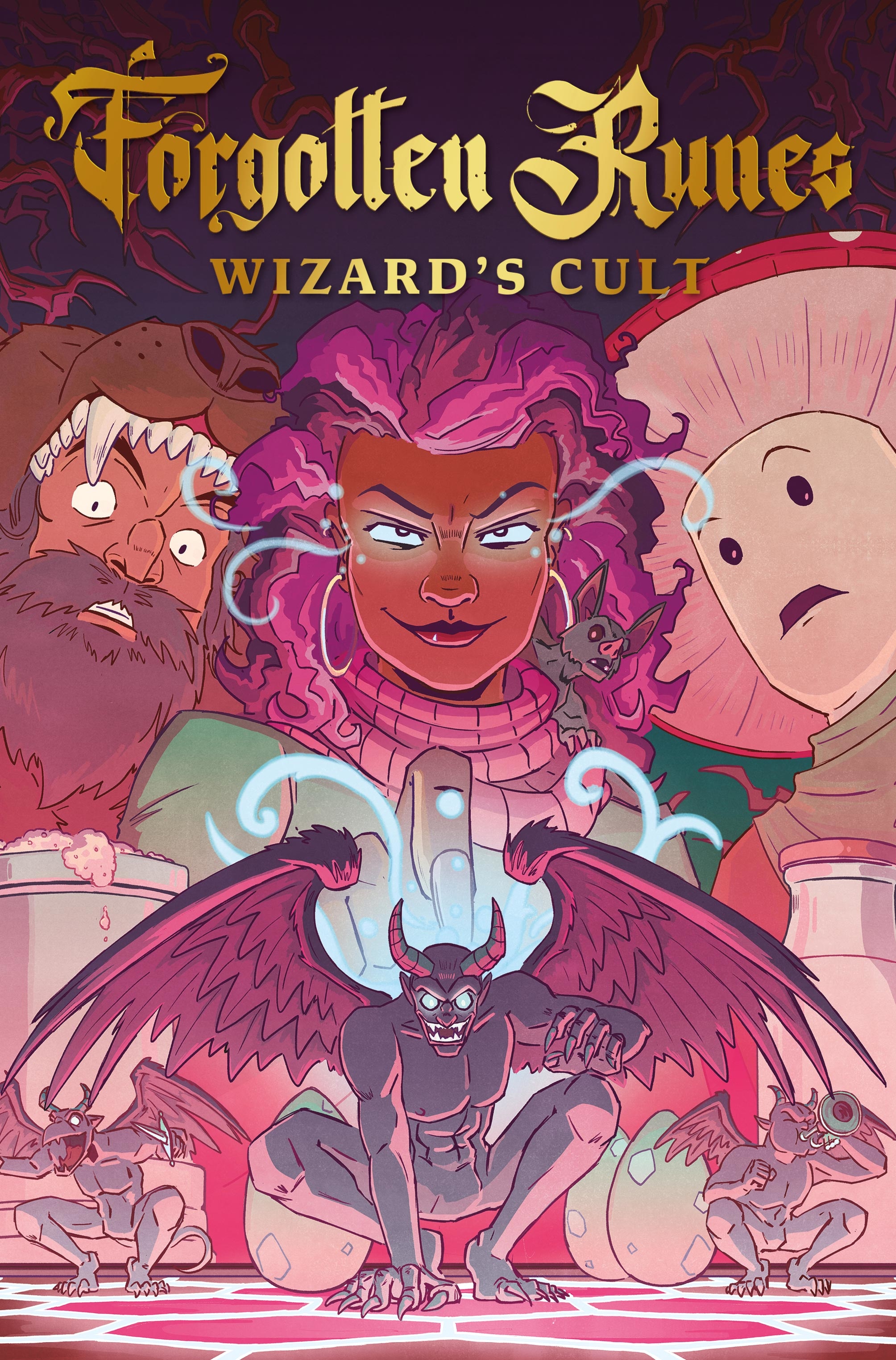 Forgotten Runes Wizards Cult #2 Cover C Moore (Of 10)