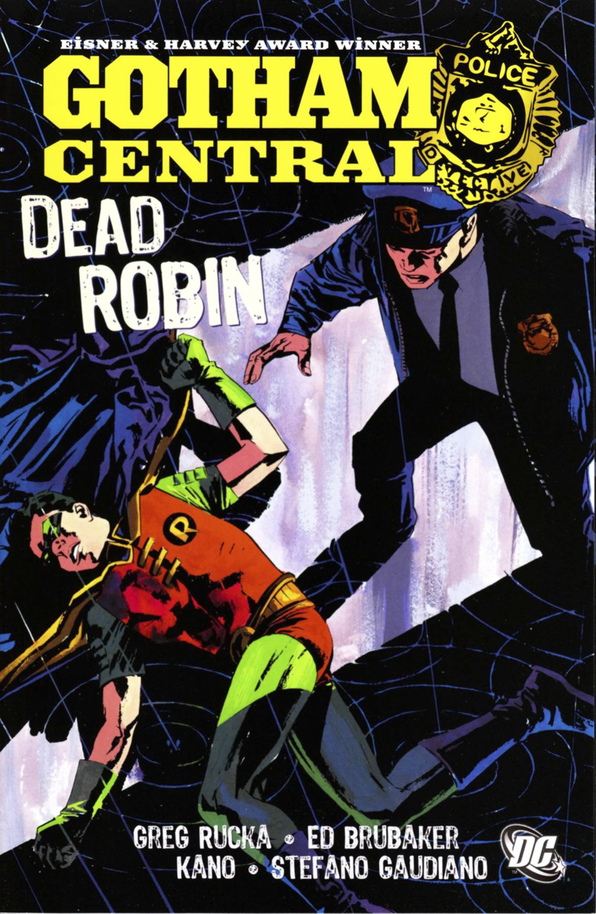 Gotham Central Graphic Novel Volume 5 Dead Robin