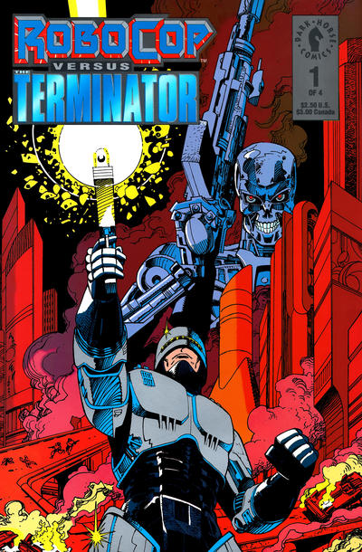 Robocop Versus The Terminator #1 [Regular Edition] - Vf 8.0