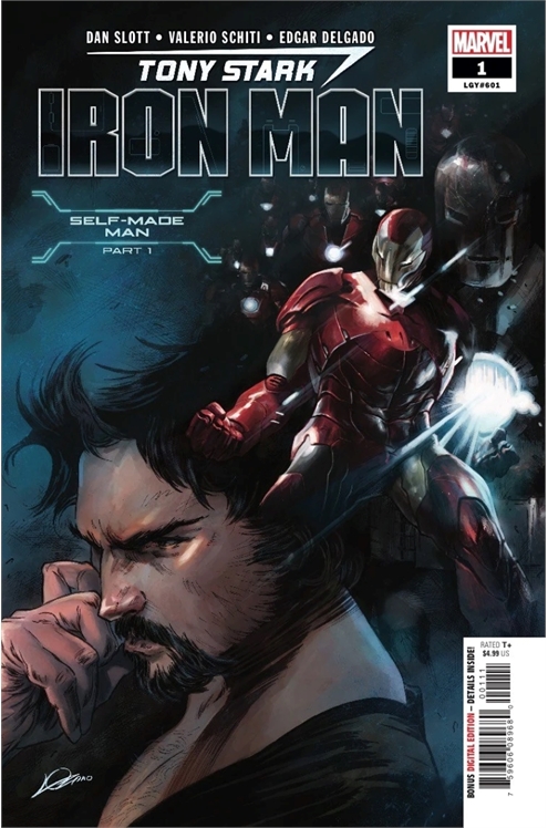 Tony Stark: Iron Man Volume 1 Full Series Bundle Issues 1-19