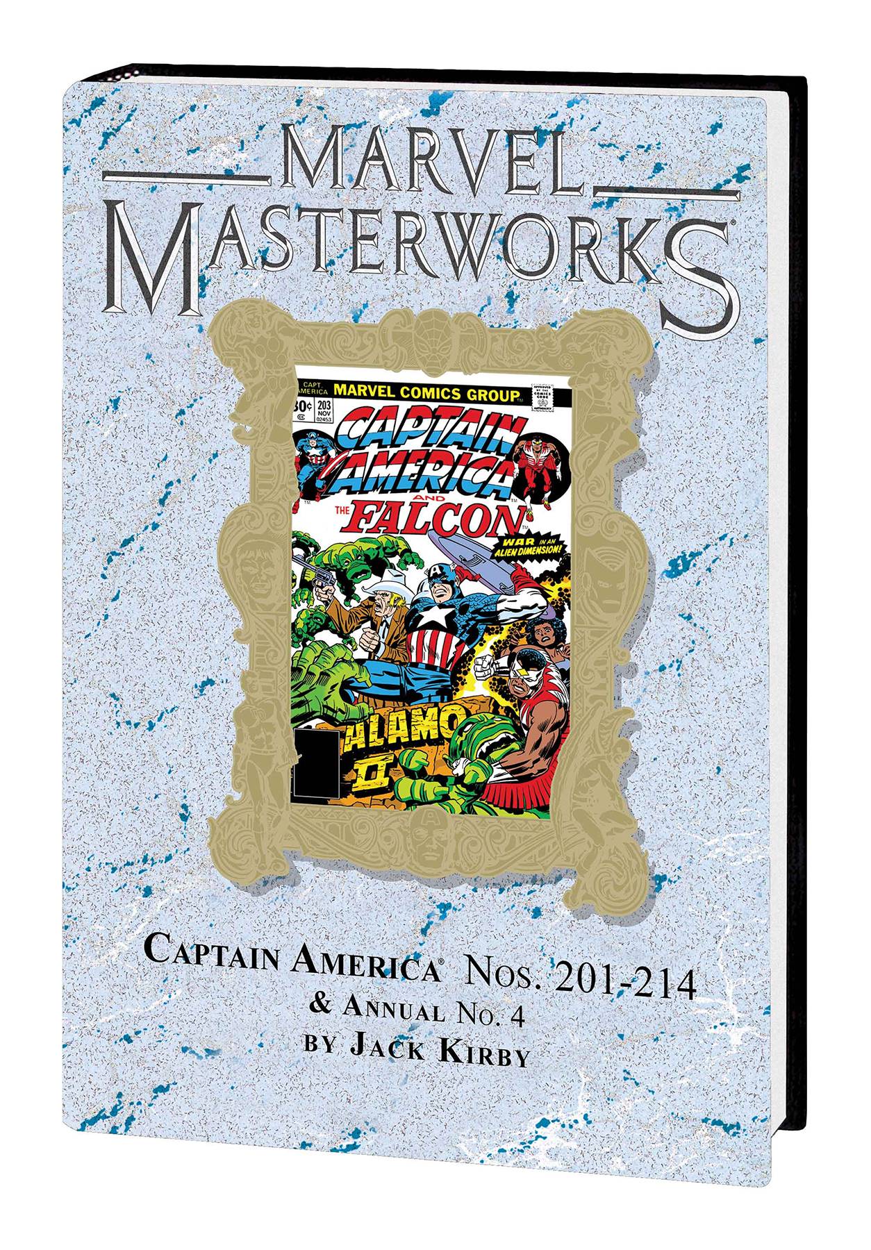 Marvel Masterworks Captain America Hardcover Volume 11 Direct Market Edition Edition 277