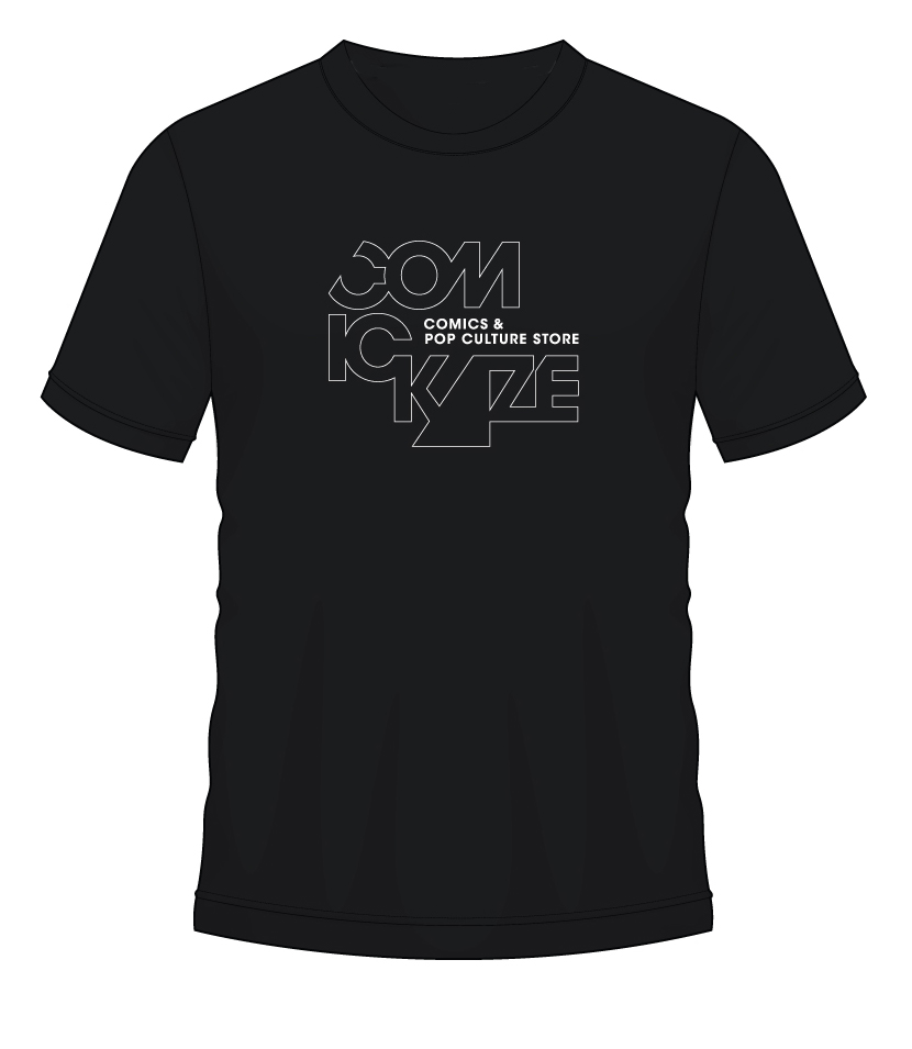 Comickaze Logo Shirt Black 3Xl