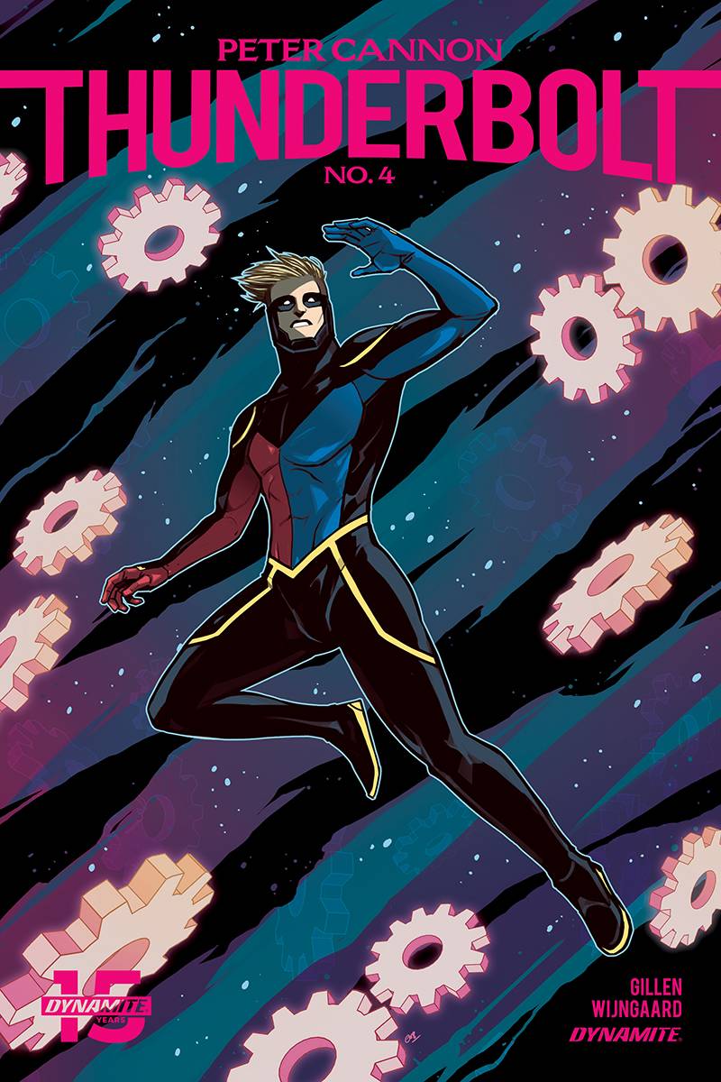 Peter Cannon Thunderbolt #4 Cover C Wijingaard