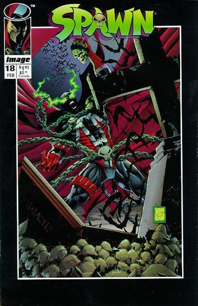 Spawn #18-Very Good (3.5 – 5)