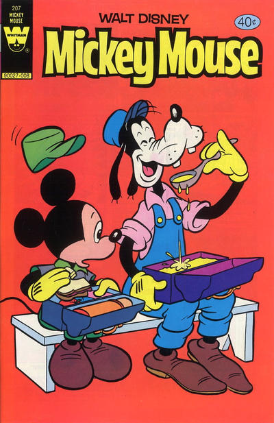 Mickey Mouse #207-Very Good (3.5 – 5)