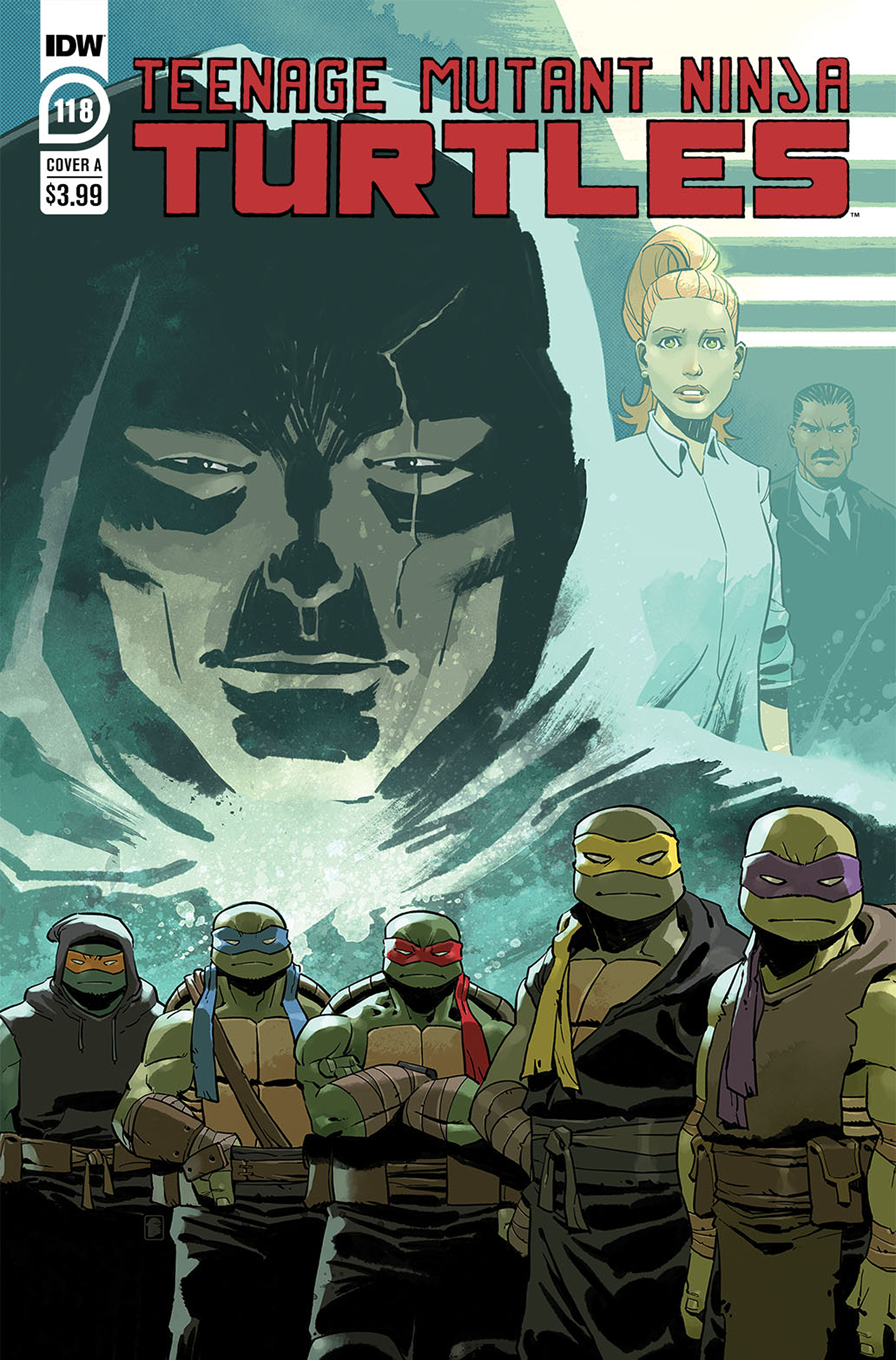 Teenage Mutant Ninja Turtles Ongoing #118 Cover A Nelson Daniel (2011)