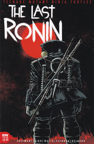 Tmnt: The Last Ronin #1 [Split Decision - Ben Bishop] - Nm+ 9.6