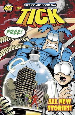 Free Comic Book Day 2014 The Tick