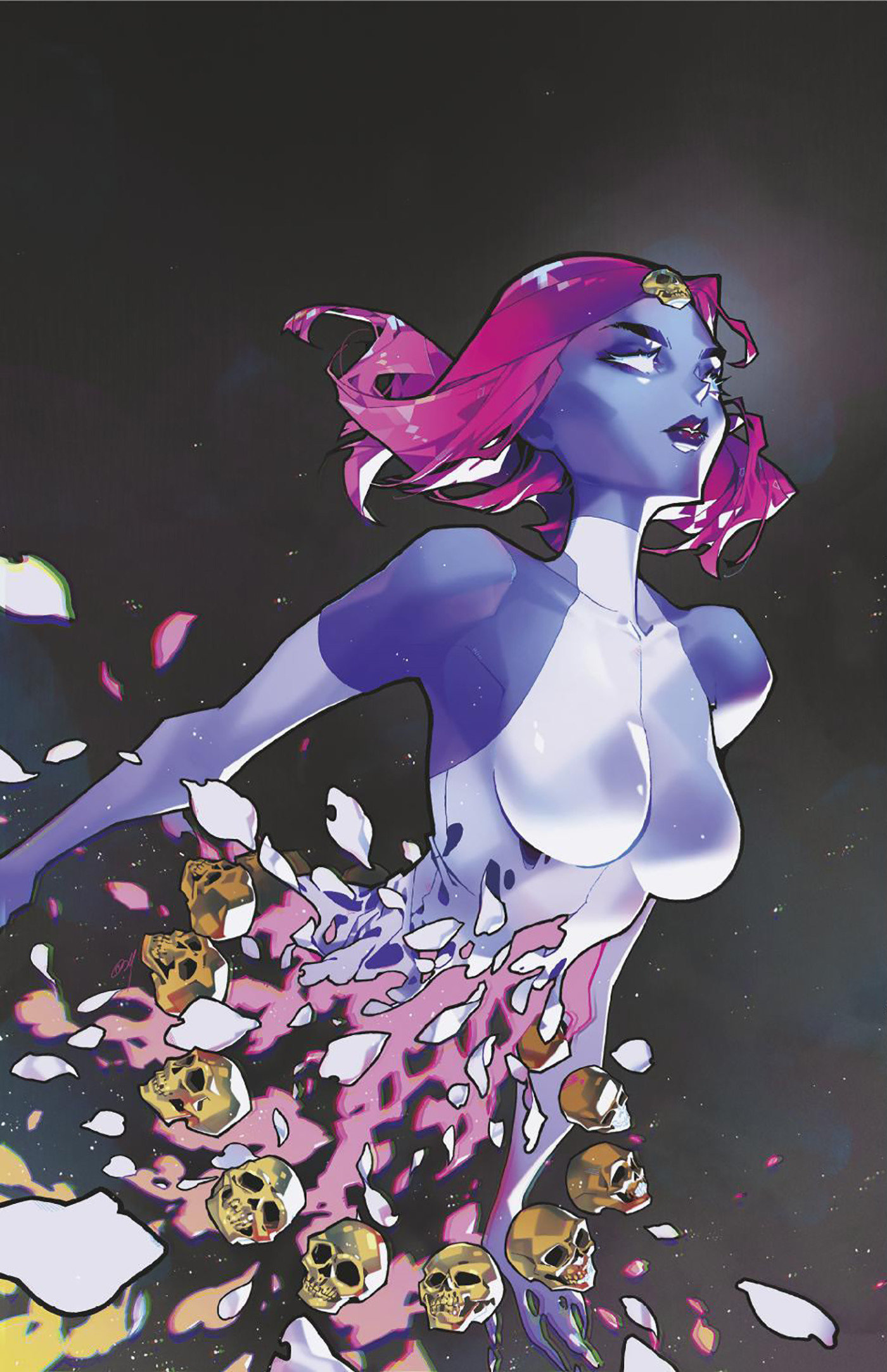 Mystique #1 Rose Besch Virgin Variant 1 for 100 Incentive