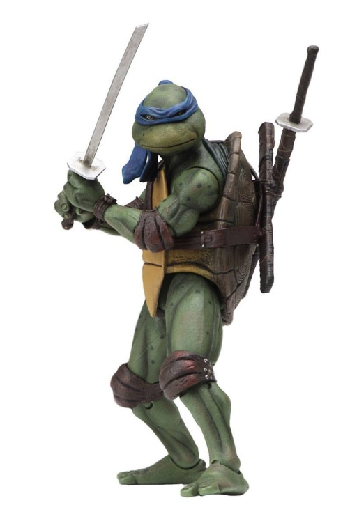 Neca Teenage Mutant Ninja Turtles Leonardo Action Figure