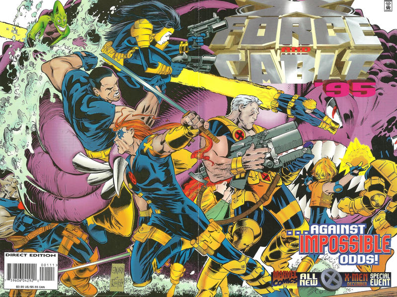 X-Force And Cable '95 #1-Near Mint (9.2 - 9.8)