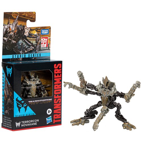 Transformers Studio Series Core Class Rise of the Beasts Terrorcon Novokane