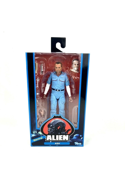 Neca Alien 40th Anniversary Wave 3 Ash 7” Action Figure