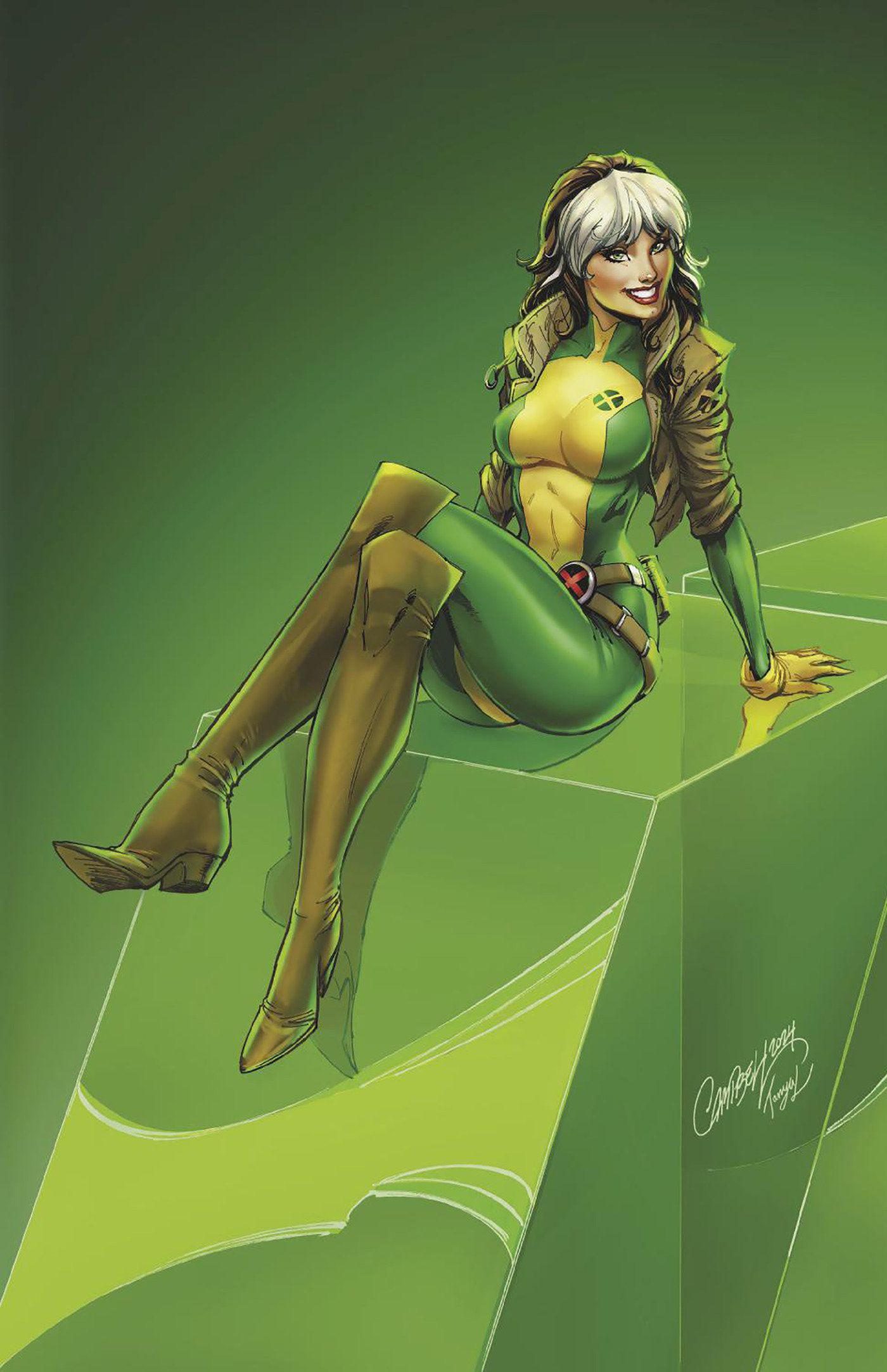 X-Men #3 J. Scott Campbell Rogue Virgin Variant 1 for 100 Incentive