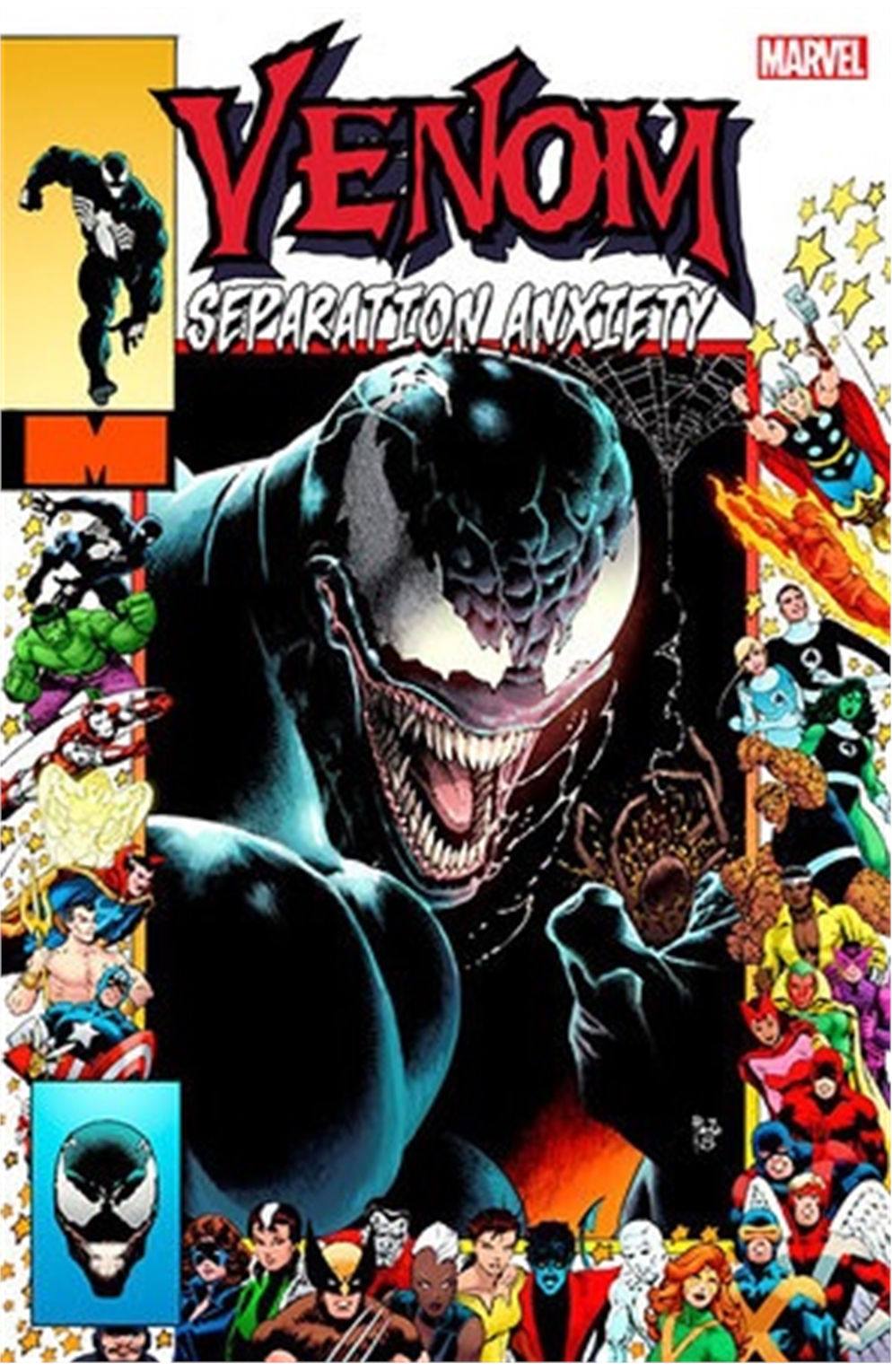 Venom Separation Anxiety #4 Paulo Siqueira Homage Variant