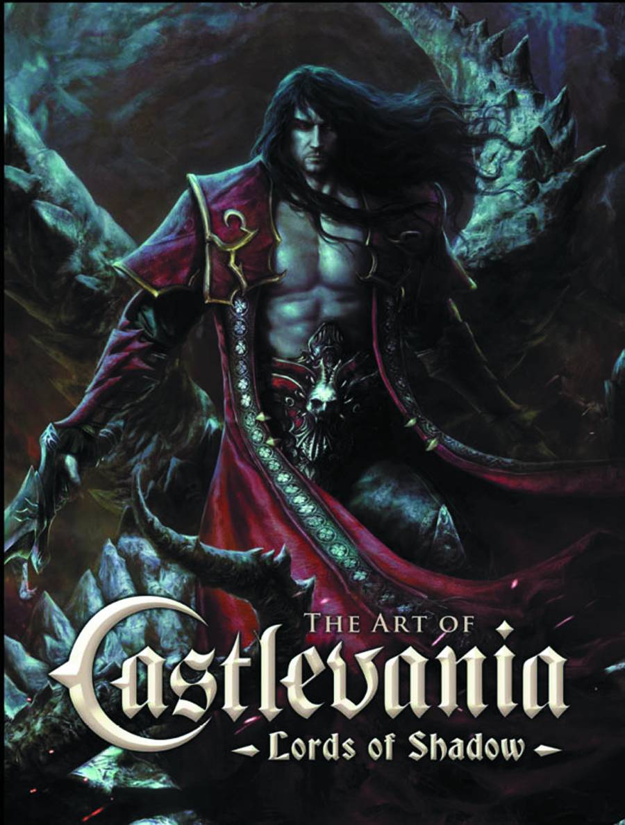 Art of Castlevania Lords of Shadow Hardcover