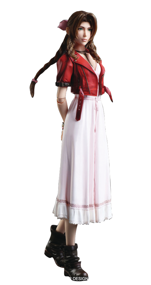 Final Fantasy Viir Play Arts Kai Aerith Gainsborough Action Figure