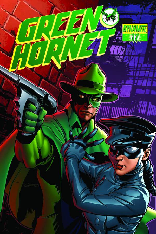 Green Hornet #17