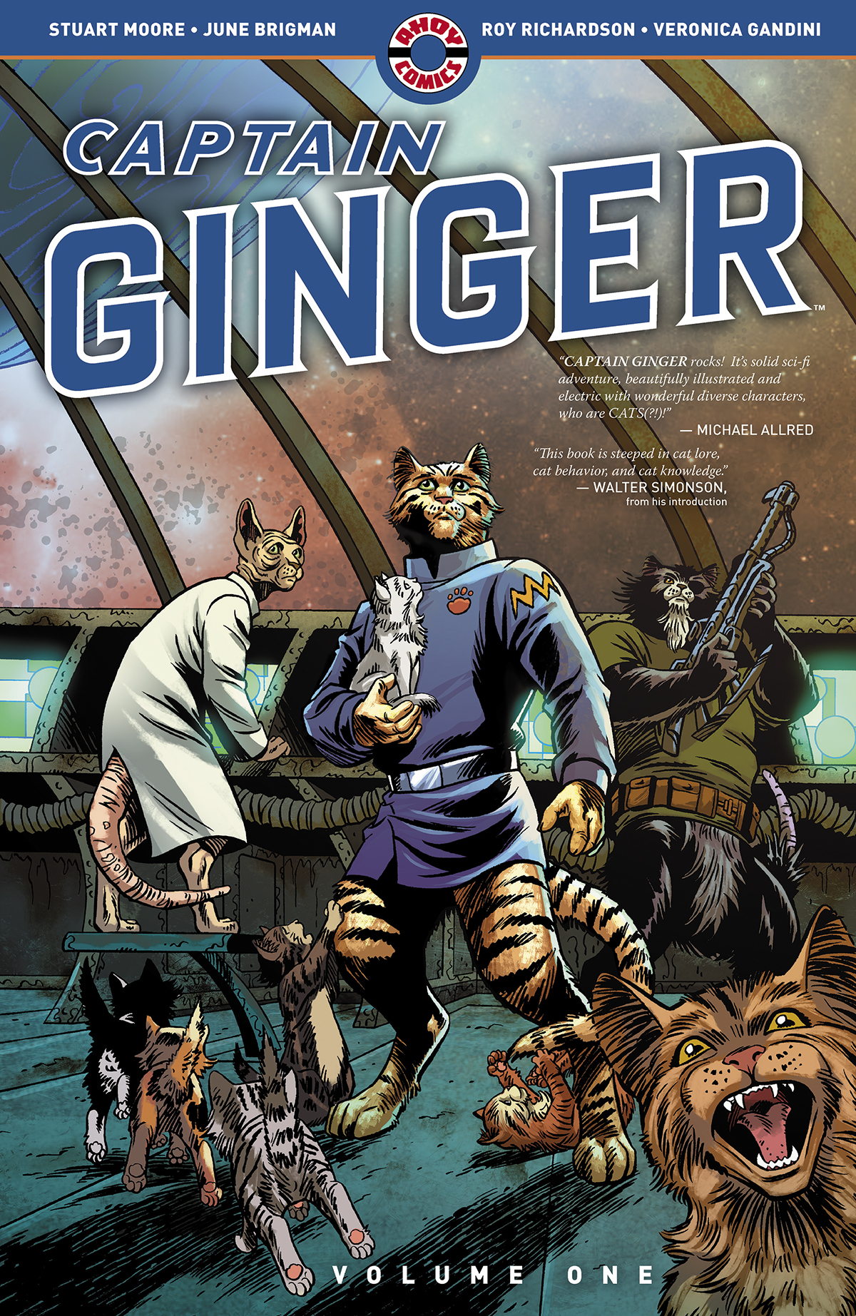 Captain Ginger Graphic Novel Volume 1