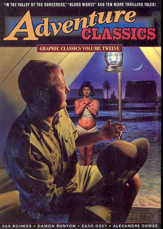 Graphic Classics Graphic Novel Volume 12 Adventure Classics