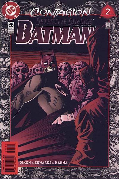 Detective Comics #695 [Direct Sales]-Fine (5.5 – 7)