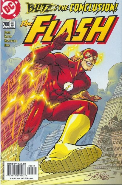 Flash #200 (1987)