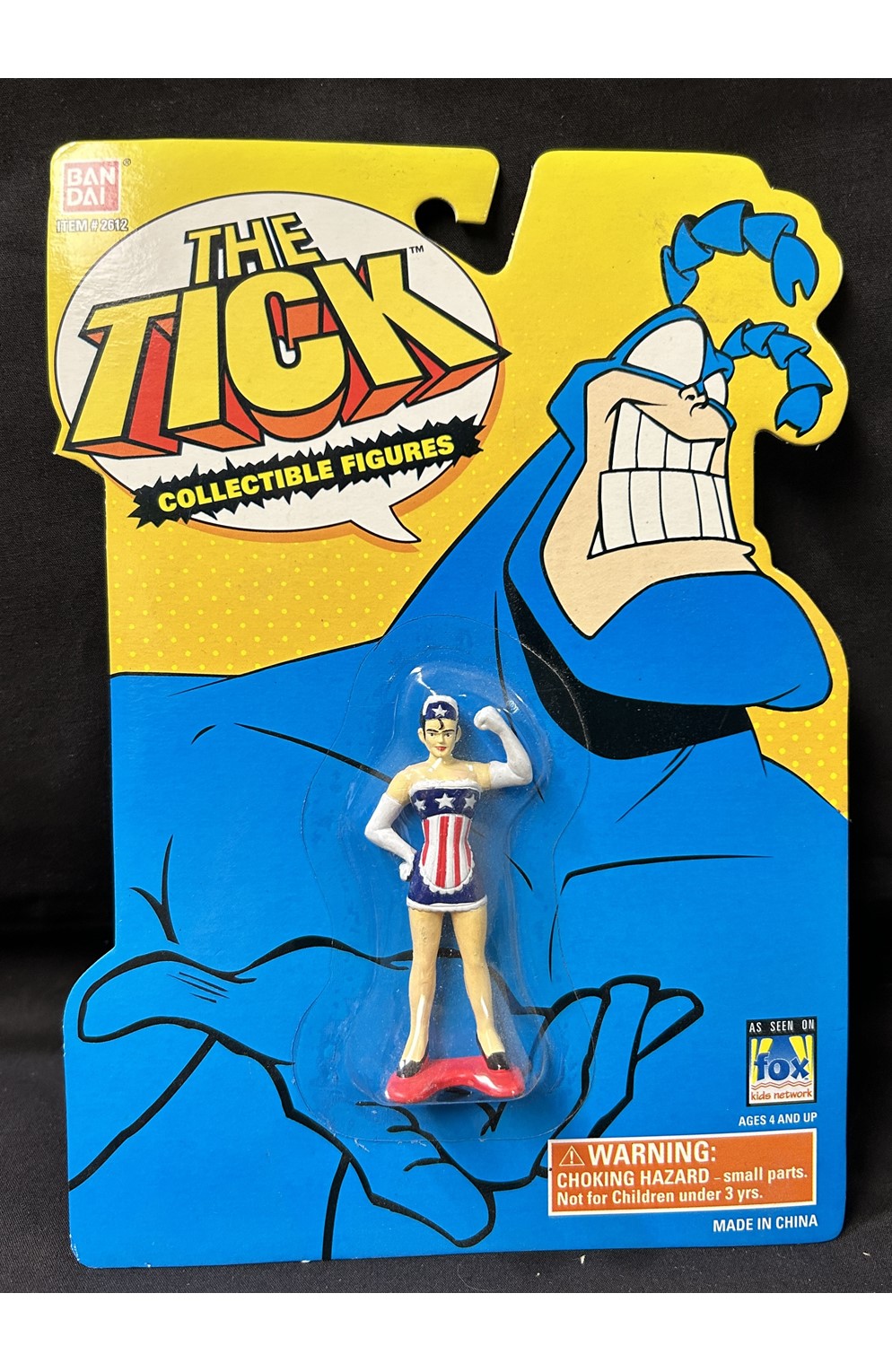 American Maid - The Tick Collectable Figures Action Figure