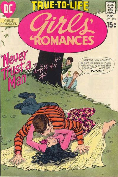 Girls' Romances #153-Very Good (3.5 – 5)