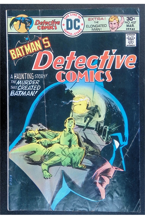 Detective Comics #457-Fair (1.0 - 1.5)