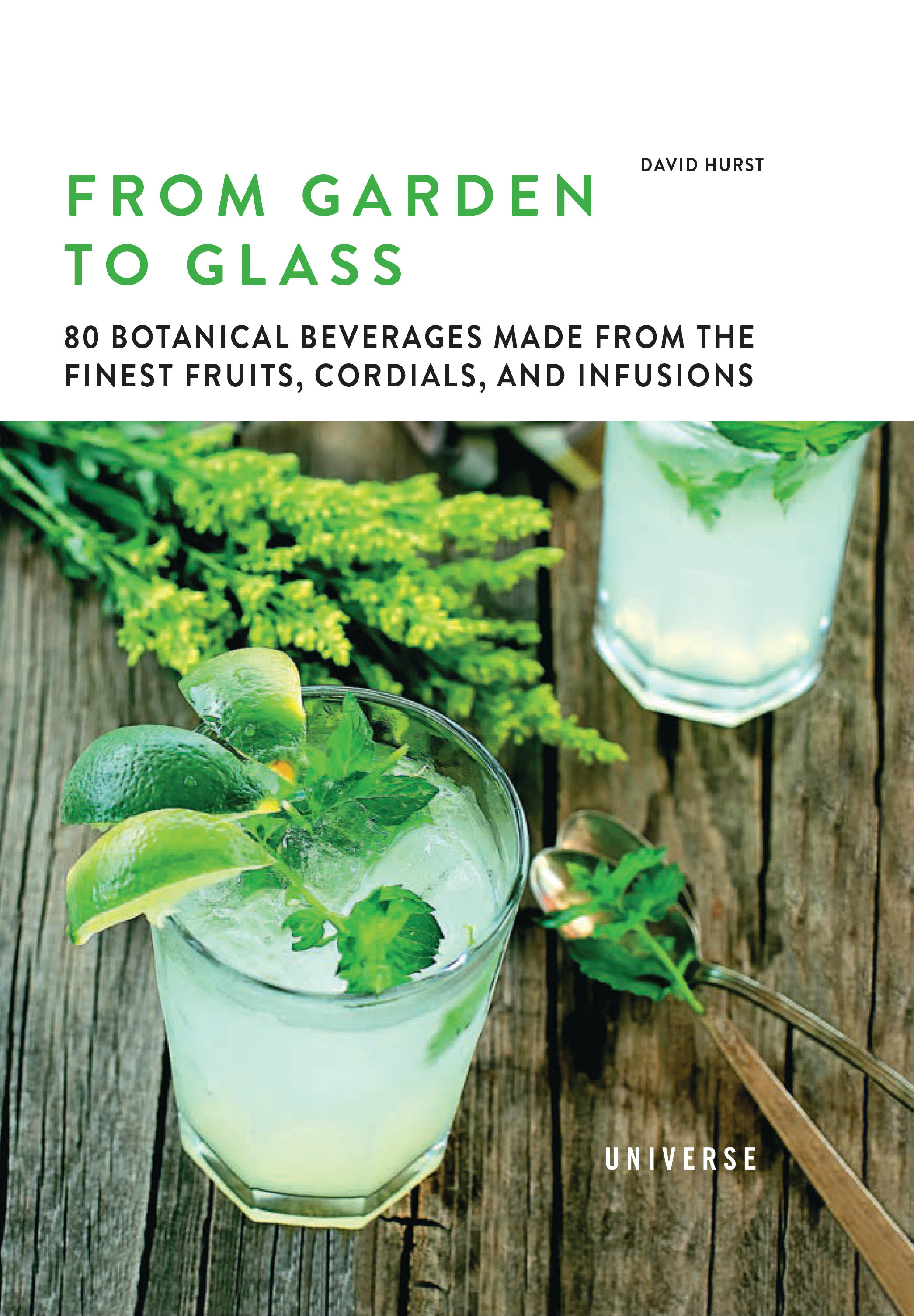 From Garden To Glass (Hardcover Book)