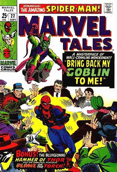 Marvel Tales #22-Near Mint (9.2 - 9.8)