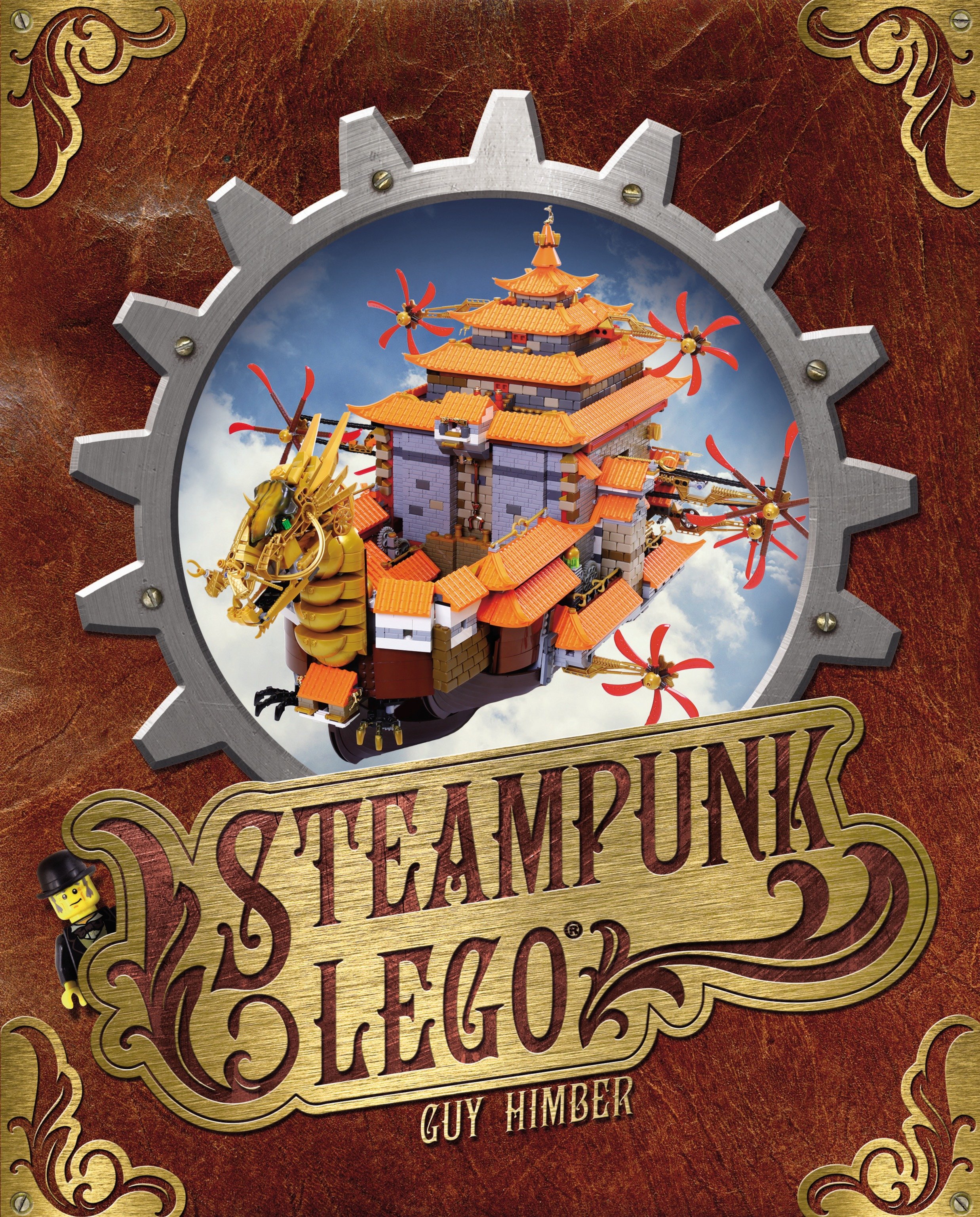 Steampunk Lego (Hardcover Book)